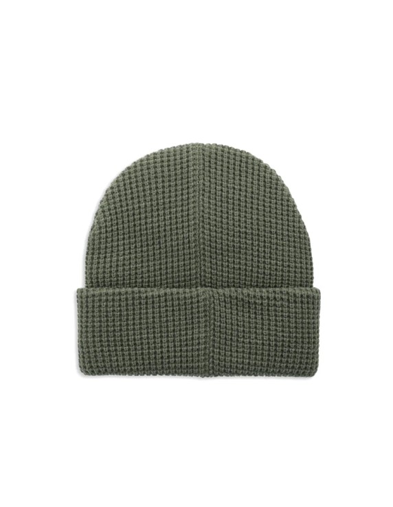TD waffle Knit beanie