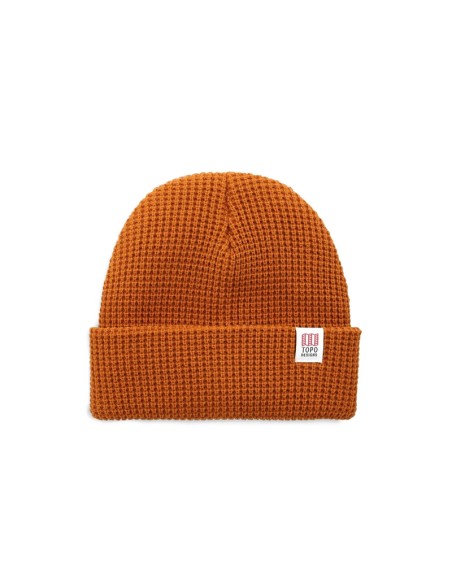 TD waffle Knit beanie