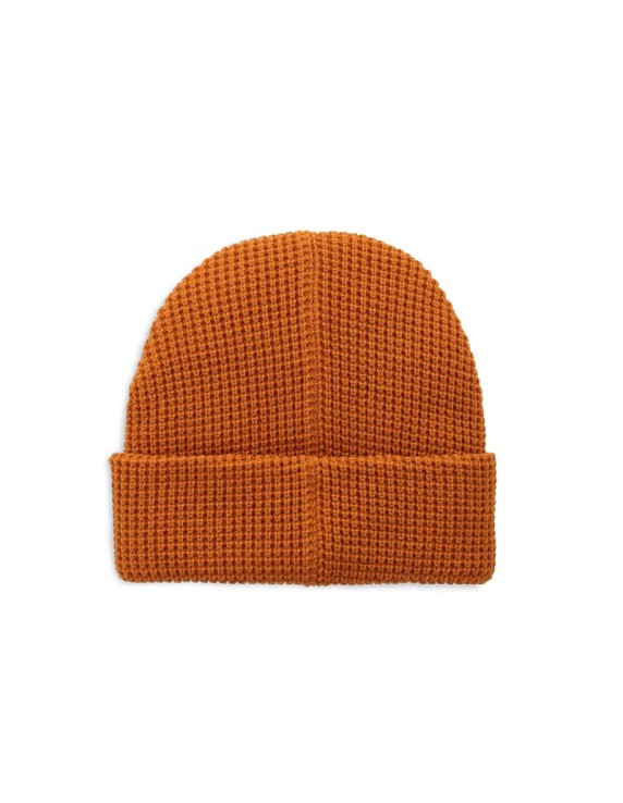 TD waffle Knit beanie
