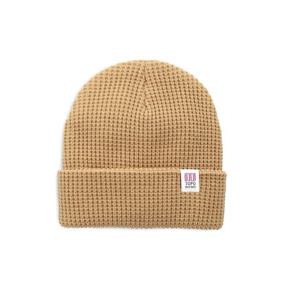 TD waffle Knit beanie