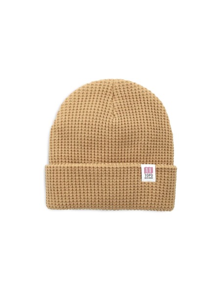 TD waffle Knit beanie