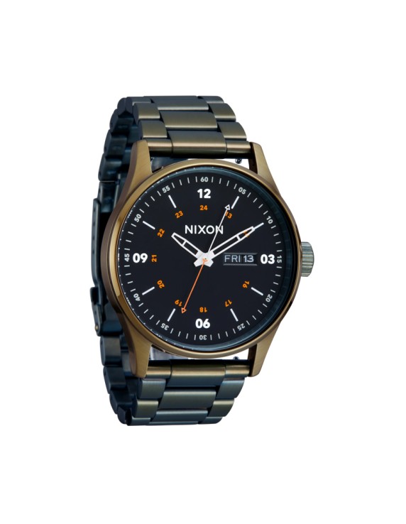 Nixon Sentry Stainless Steel Dark... Nixon Sentry Stainless Steel Dark...