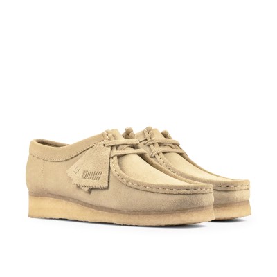 Clarks W Wallabee Maple 2