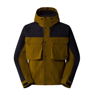 TNF M66 Rain Jacket - Moss...