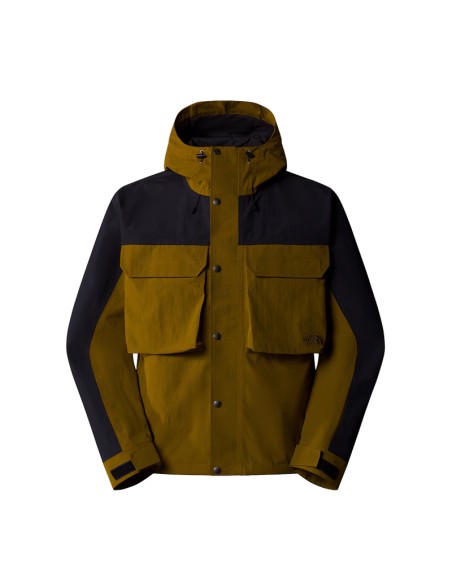 TNF M66 Rain Jacket - Moss Green