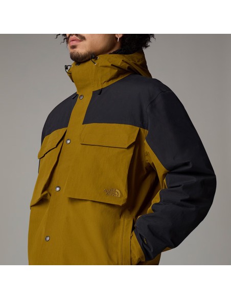 TNF M66 Rain Jacket - Moss Green