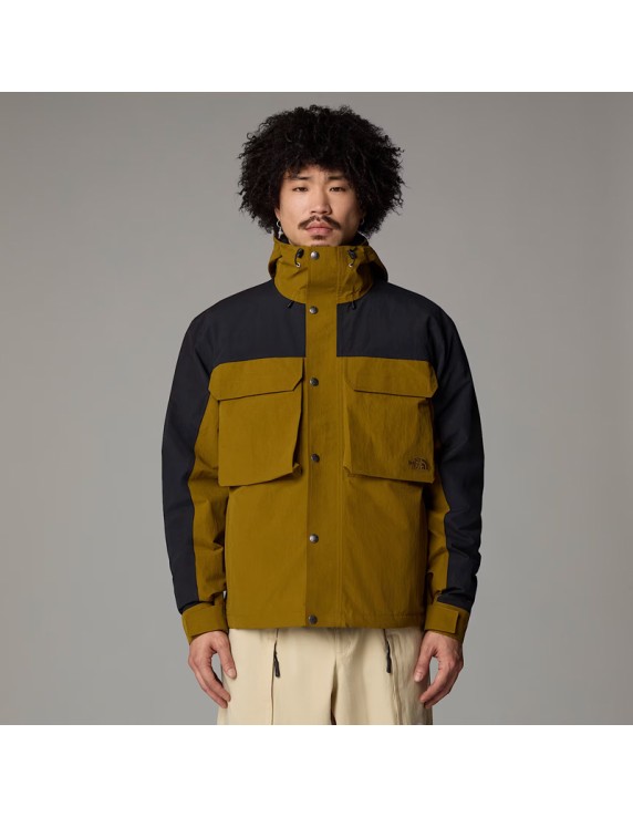 TNF M66 Rain Jacket - Moss Green