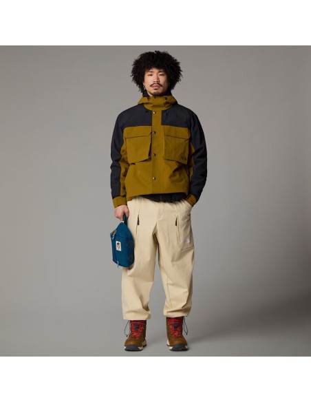 TNF M66 Rain Jacket - Moss Green