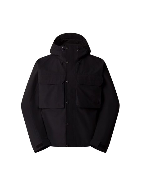 TNF M66 Rain Jacket - Black