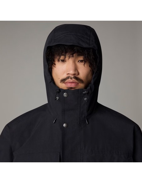 TNF M66 Rain Jacket - Black