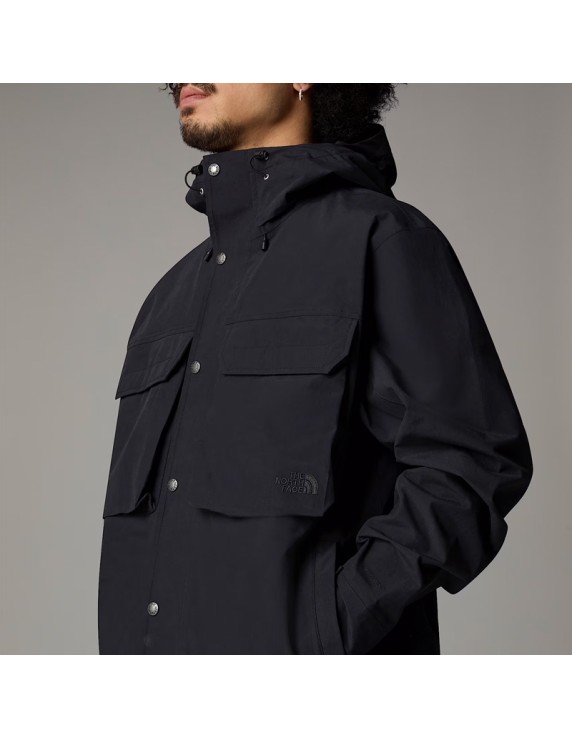 TNF M66 Rain Jacket - Black