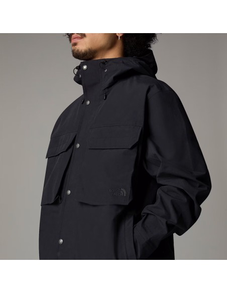 TNF M66 Rain Jacket - Black
