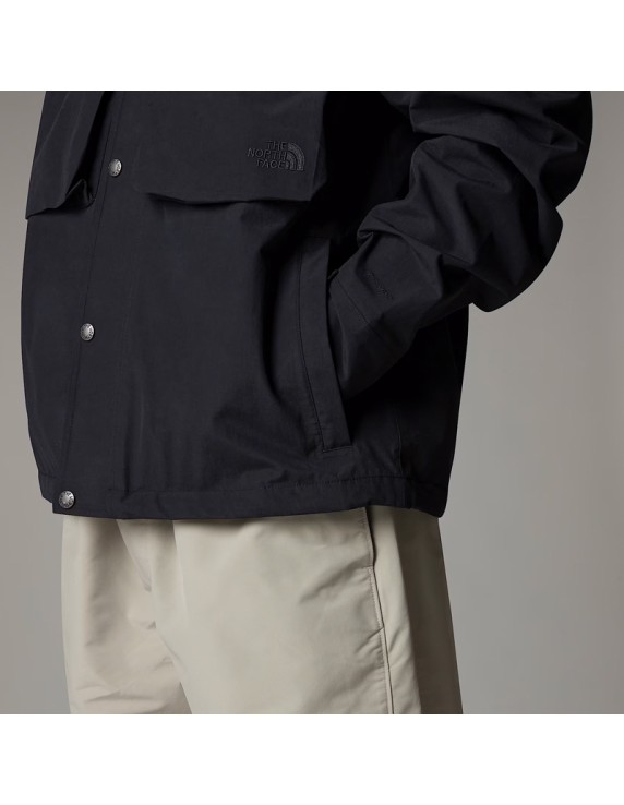 TNF M66 Rain Jacket - Black