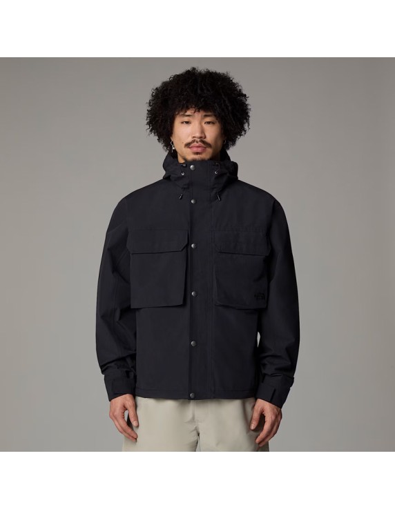 TNF M66 Rain Jacket - Black