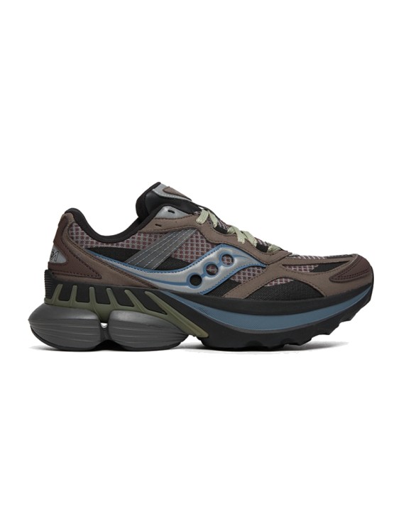 Saucony Grid NXT Brown/Silver