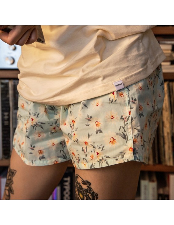 Druthers Organic Cotton Boxer Daisy Druthers Organic Cotton Boxer Daisy
