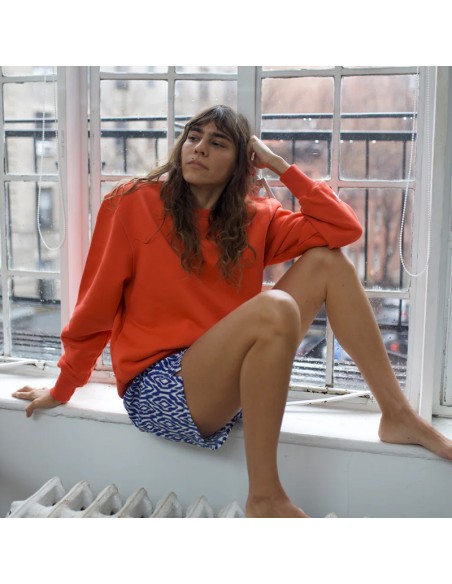 Druthers Organic Cotton Boxer Ikat