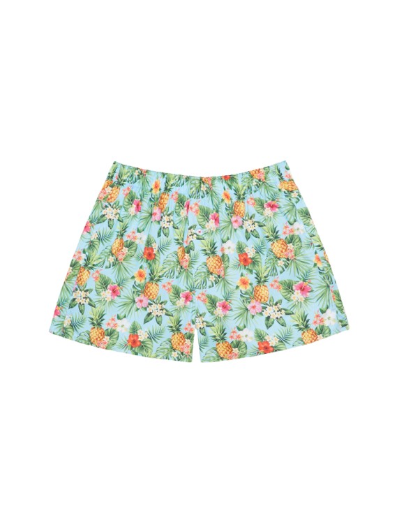 Druthers Organic Cotton Boxer Tropical Print