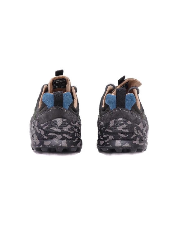 Flower Mountain Washi Anthracite/Dark...