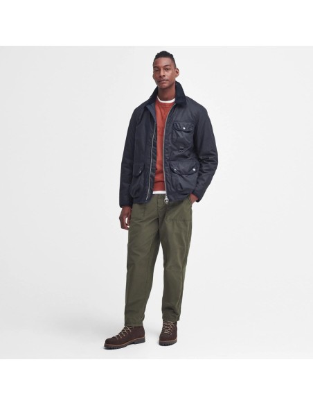 Barbour Angler wax jacket