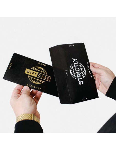 Carte Cadeau Strictly 50