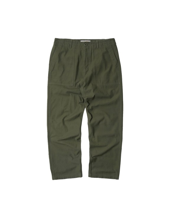 FRIZMWORKS Back Satin Fatigue Pants