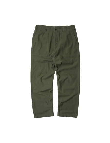 FRIZMWORKS Back Satin Fatigue Pants