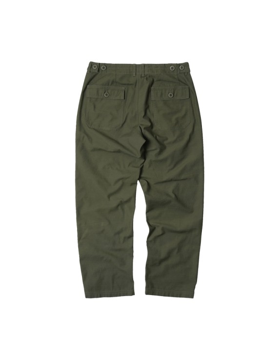 FRIZMWORKS Back Satin Fatigue Pants