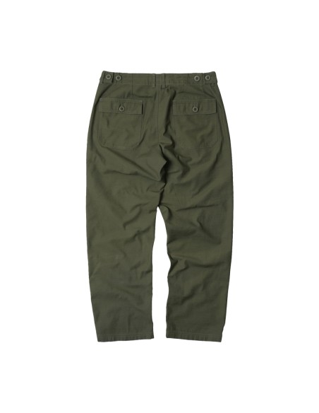 FRIZMWORKS Back Satin Fatigue Pants