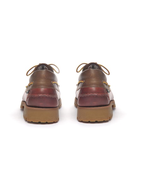 SEBAGO Tucson Baboo Brown Burgundy
