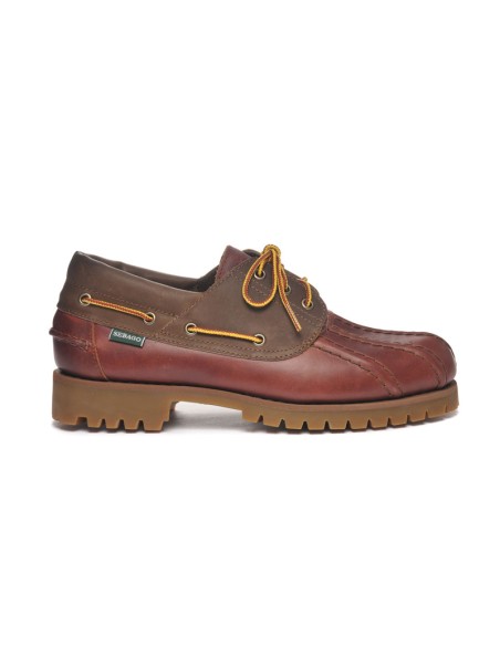 SEBAGO Tucson Baboo Brown Burgundy