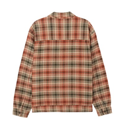 OBEY Alton zip shirt 2