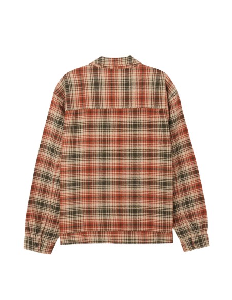 OBEY Alton zip shirt