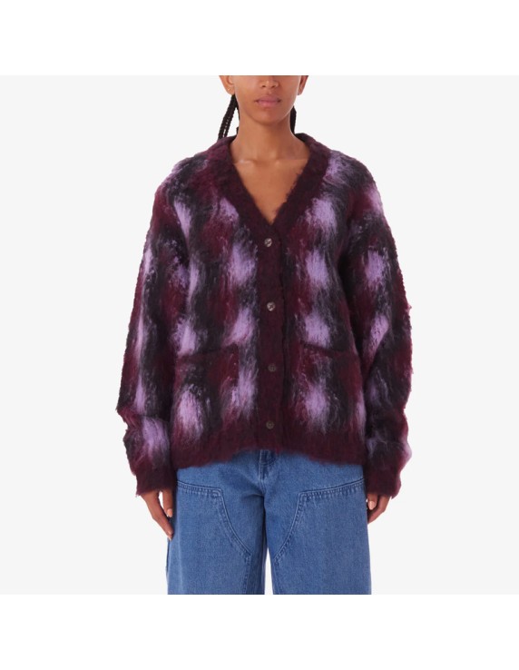 OBEY Amoeba Cardigan