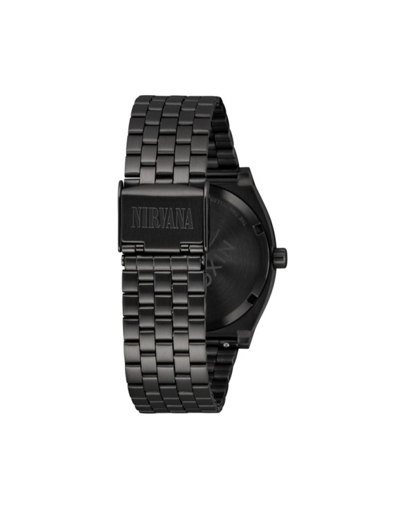 Nixon Time Teller NIRVANA Black Nixon Time Teller NIRVANA Black