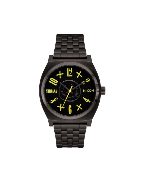 Nixon Time Teller NIRVANA Black