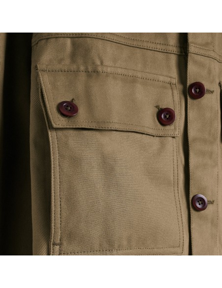 CM Reverse Panal Workers Jacket