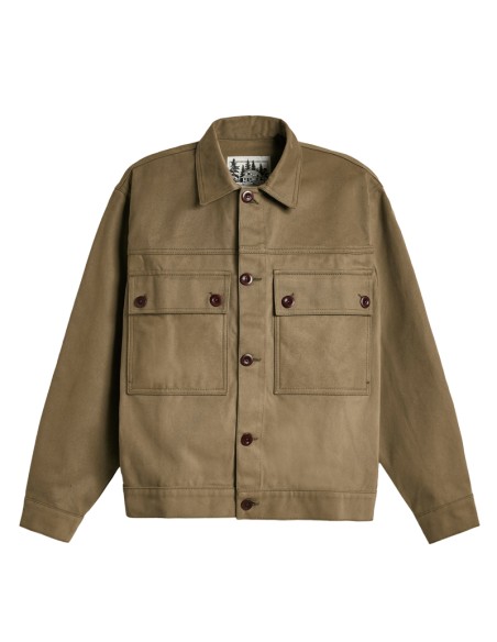 CM Reverse Panal Workers Jacket