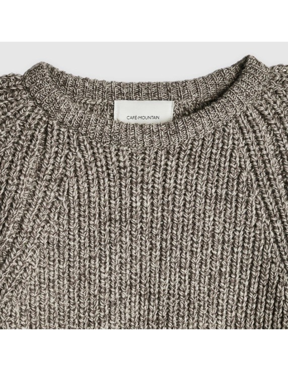 CM Raglan Wool Knit