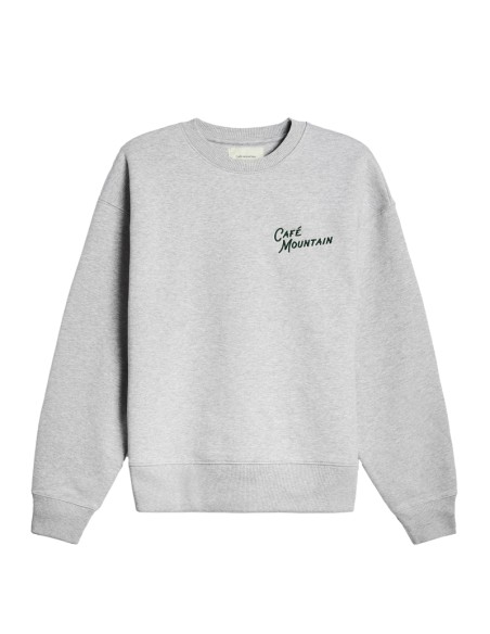 CM Script Embroidery Crew Sweat