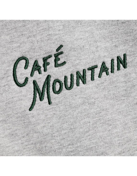 CM Script Embroidery Crew Sweat