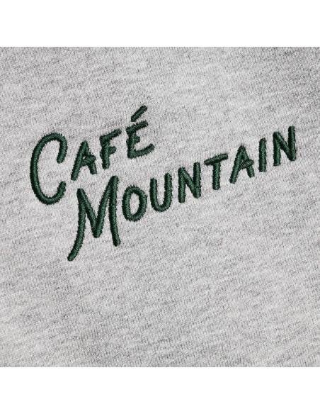 CM Script Embroidery Crew Sweat