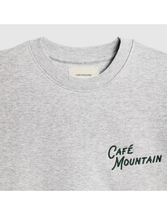 CM Script Embroidery Crew Sweat