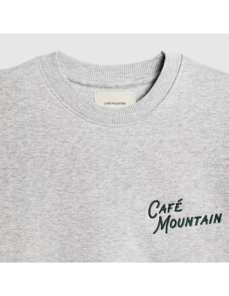 CM Script Embroidery Crew Sweat