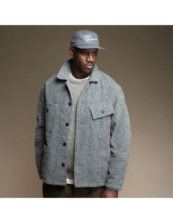 CM Script Logo Wool Cap