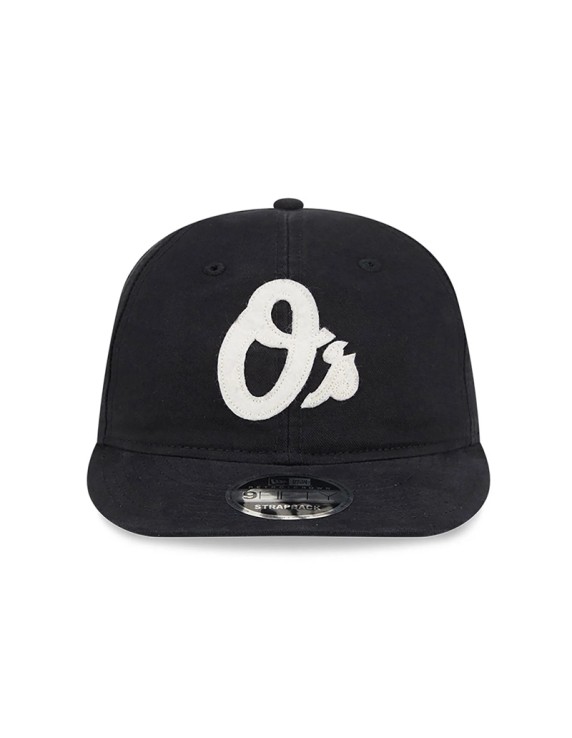 New Era Canvas Felt Orioles