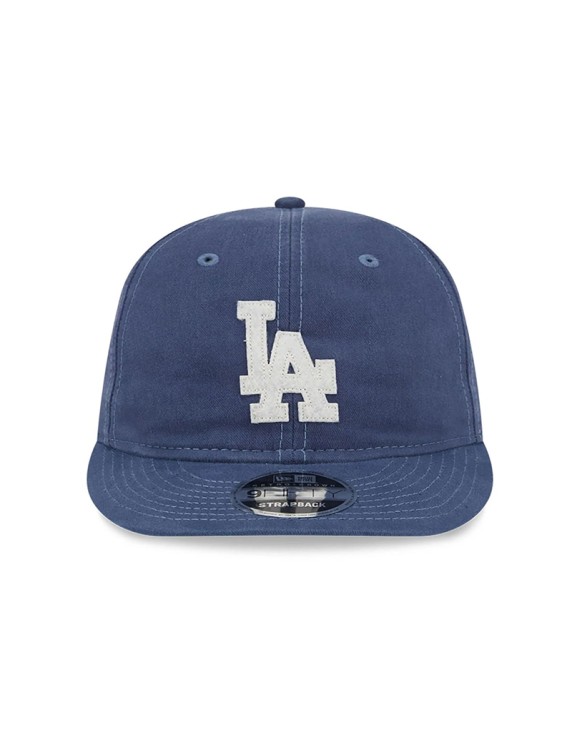 New Era Canvas Felt Dodgers