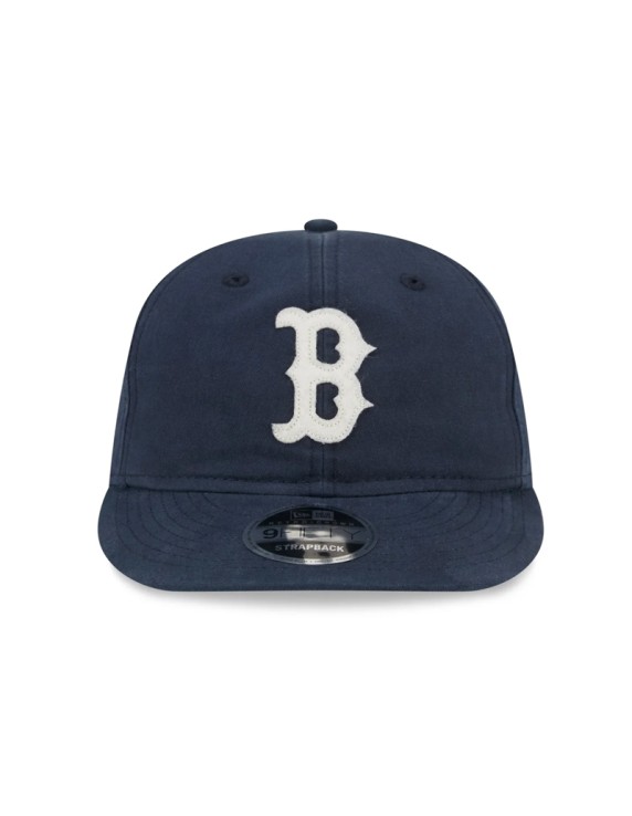 New Era Canvas Felt Redsox