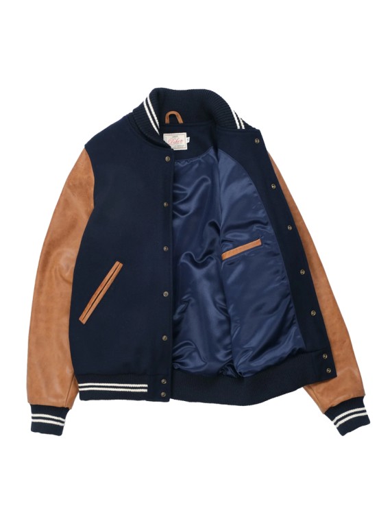 Dehen1920 Varsity jacket Navy/rust Dehen1920 Varsity jacket Navy/rust