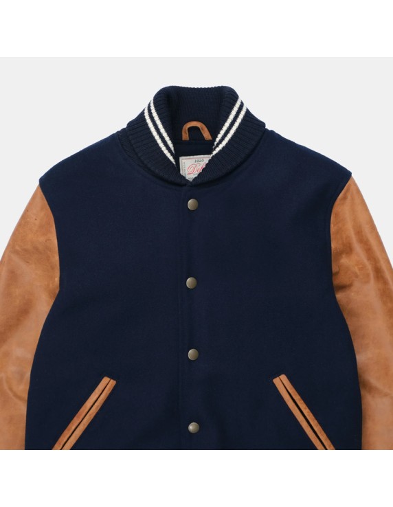 Dehen1920 Varsity jacket Navy/rust Dehen1920 Varsity jacket Navy/rust